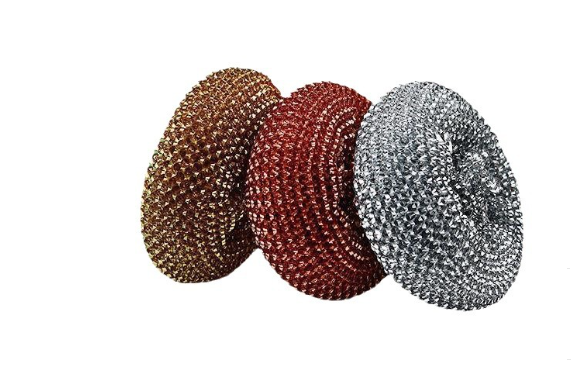 Dishwashing Brush, Steel Wool, Kitchen Utensils