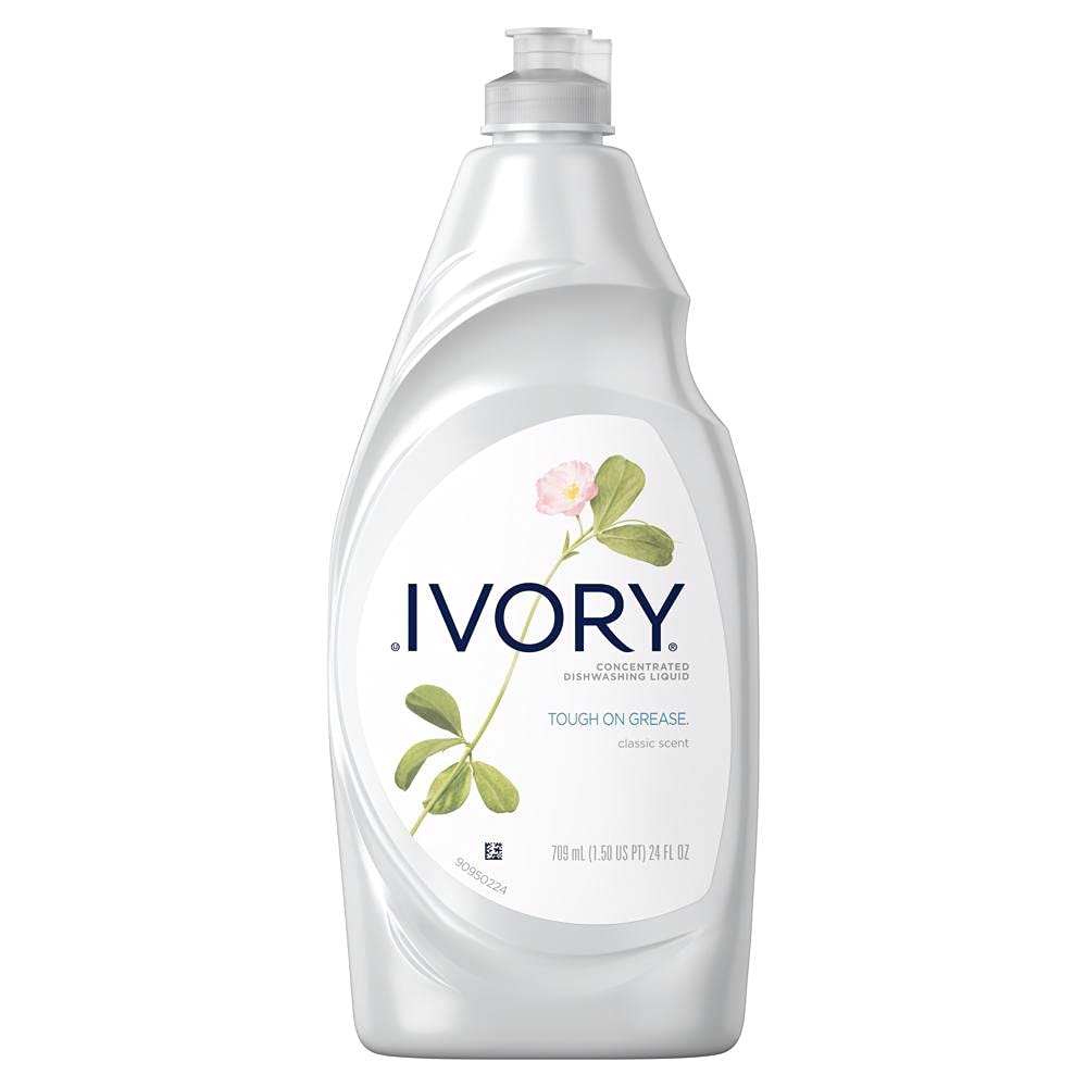 Ivory Ultra Concentrated Dishwashing Liquid Dish Soap Classic Scent 24 fl oz