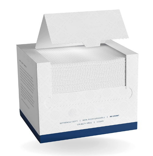 50- Disposable Face Cloth