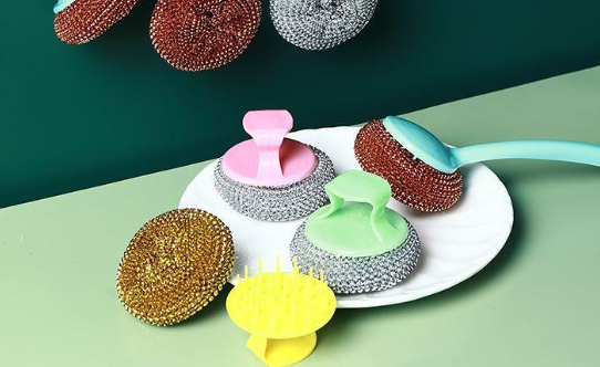 Dishwashing Brush, Steel Wool, Kitchen Utensils